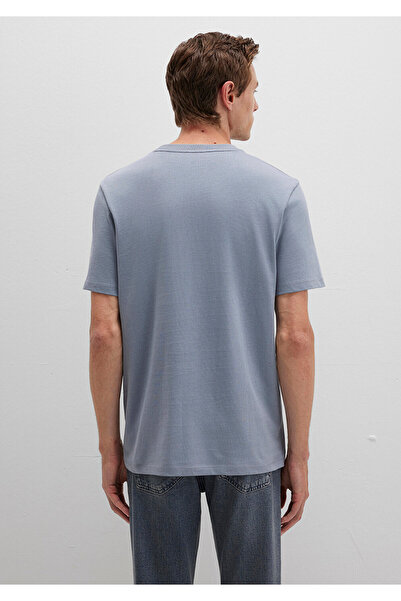 Mavi Bisiklet Yaka Basic Tişört Regular Fit / Normal Kesim 0612863-86584