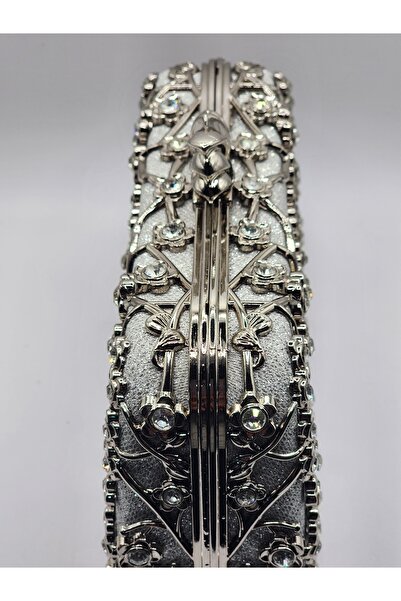 OUEEN ELİZABETH ΓΥΝΑΙΚΕΙΑ ΒΡΑΔΙΝΗ ΤΣΑΝΤΑ ΚΡΥΣΤΑΛΛΙΝΗ ΠΕΤΡΑ & ΛΟΥΛΟΥΔΙΑ ΦΙΓΟΥΡΑ ΜΕΤΑΛΛΙΚΗ ΘΗΚΗ