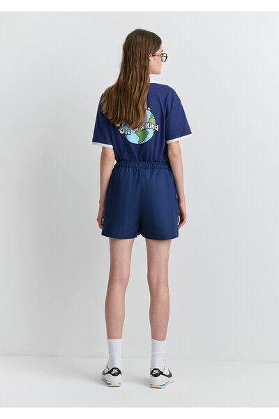 Mavi Lacivert Şort 1410229-70491