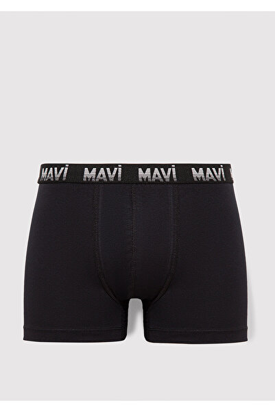 Mavi 3lü Siyah Basic Boxer 0911871-900