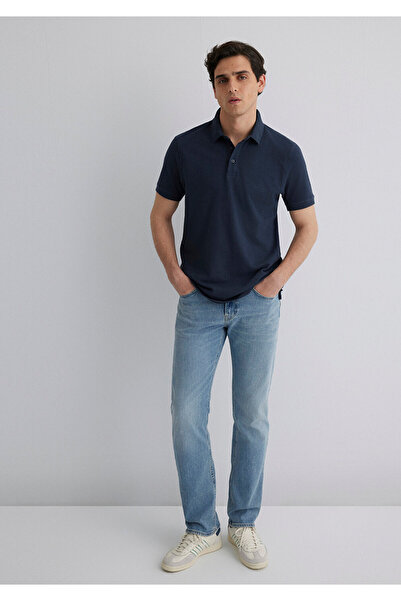 Mavi Navy Blue Polo T-Shirt Slim Fit / Slim Fit 0612232 -87822