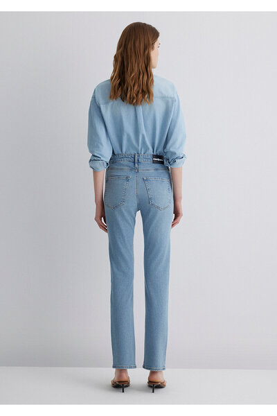 Mavi Rockstar Iconic Gölgeli Indigo Mavisi Jean Pantolon 1010762-88193