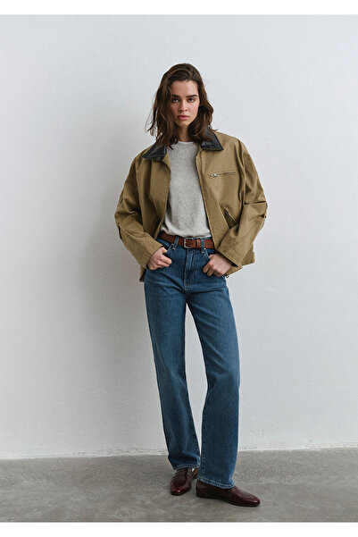 Mavi Sky Classic Denim Puslu Koyu Mavi Jean Pantolon 1010627-87925