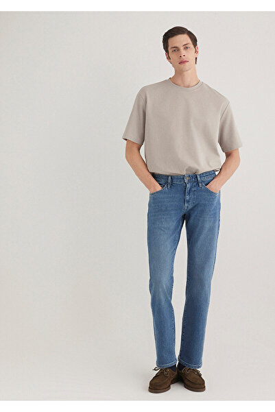 Mavi Hunter Black Light Sky Blue Jean Παντελόνι 0020287863