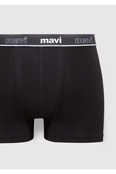Mavi Siyah Basic Boxer 092453-900