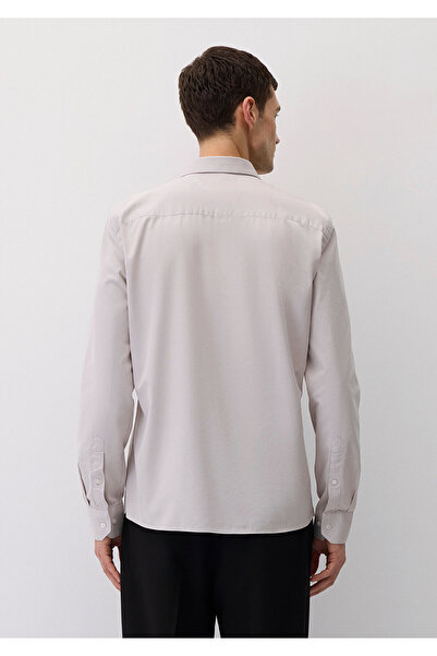 Mavi Tencel TM Gri Gömlek Slim Fit / Dar Kesim 0211573-70074