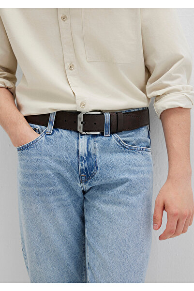 Mavi Καφέ ζώνη από συνθετικό δέρμα 0911653-33382