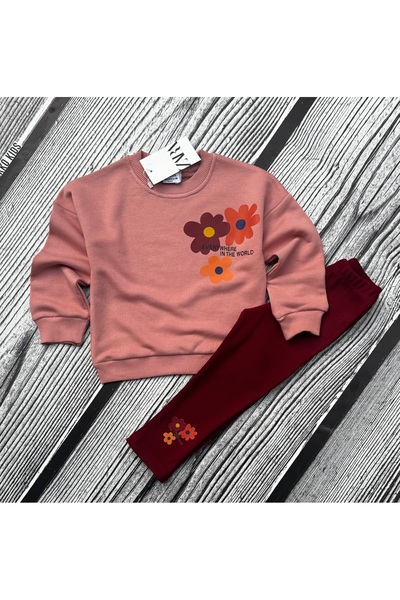 my SERKO kids Flower Printed Girls Leggings Set Excellent Quality