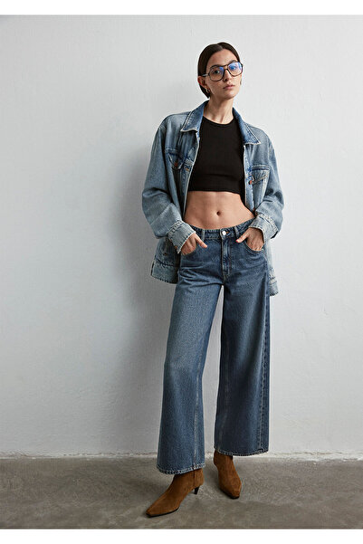 Mavi Siena Iconic Puslu Indigo Mavisi Jean Pantolon 1010763-88582