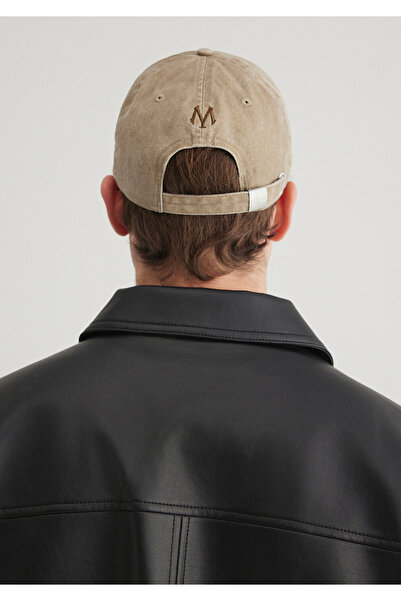Mavi Freedom Embroidered Brown Hat 0911884-70373