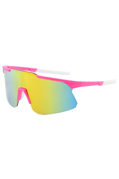 Choice نظارات شمسية وردية لركوب الدراجات، نظارات ركوب الدراجات الجبلية، نظارا...