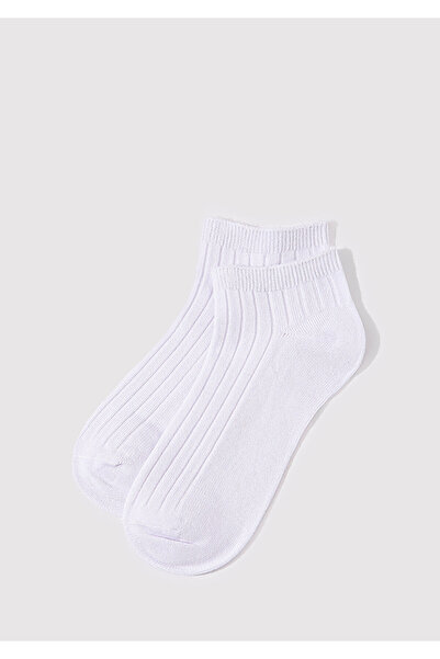 Mavi White Booties Socks 1912894 -620