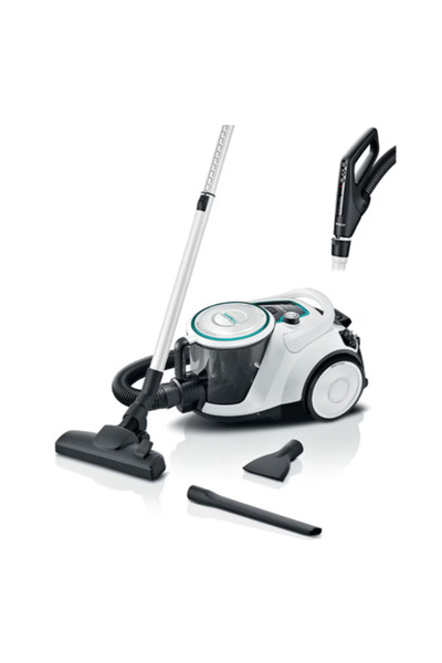 Bosch SERIE 6 TOZ TORBASIZ SÜPÜRGEPROHYGİENİC WHITE