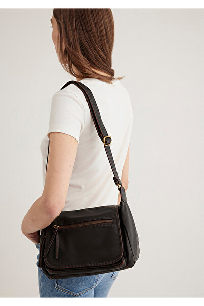 Mavi Τσάντα χιαστί καφέ 197134-70221