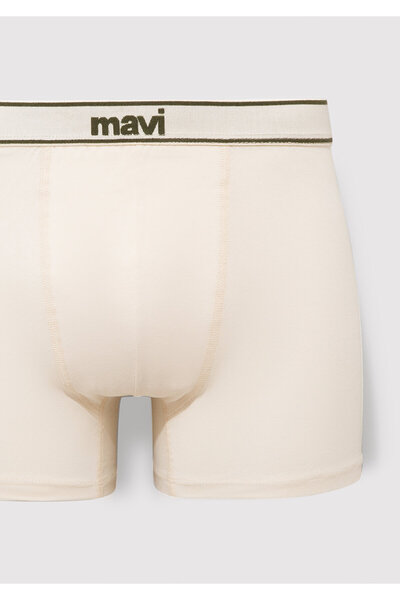Mavi Ekru Basic Boxer 092463-70141