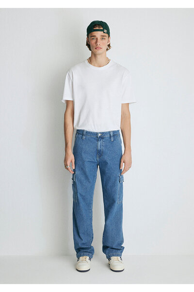 Mavi Carlos Mv91 Street İndigo Mavisi Jean Pantolon 0010133-85231