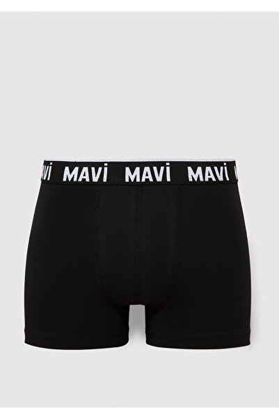 Mavi 3lü Baskılı Boxer 0911219-900