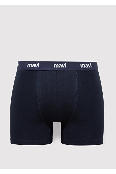 Mavi 3lü Lacivert Boxer 0910616-900