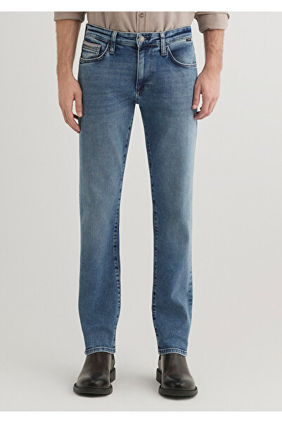 Mavi Marcus Krmzbyz Premium Indigo Mavisi Jean Pantolon 0035183704