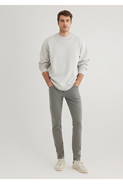 Mavi James Kalay Gri Comfort Gabardin Pantolon 0042431022