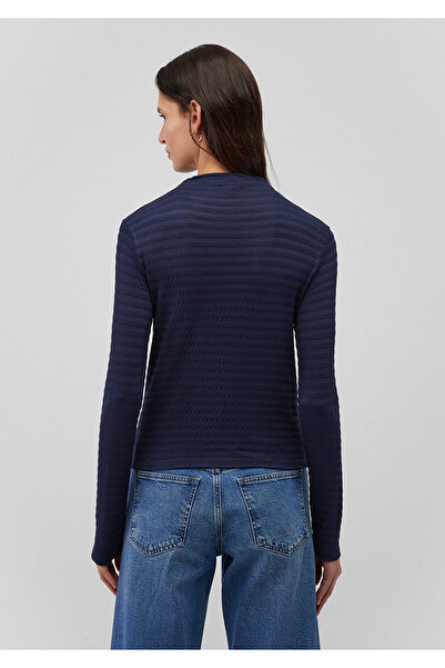 Mavi Dokulu Lacivert Tişört Slim Fit / Dar Kesim 1612026-82183