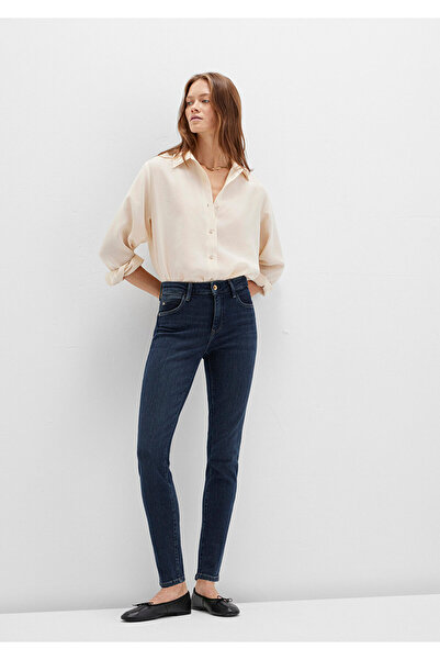 Mavi Tess Gold Premium Golgeli Indigo Navy Blue джинсові штани 10032885607