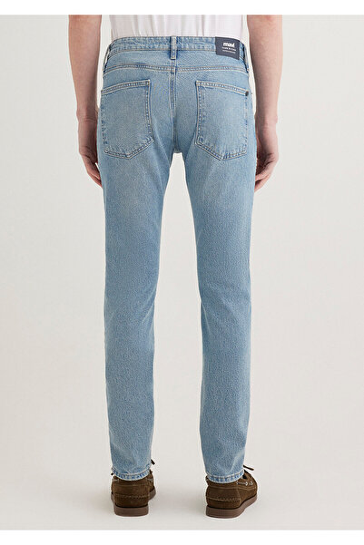 Mavi James Classic Denim Puslu Açık Mavi Jean Pantolon 0042486407