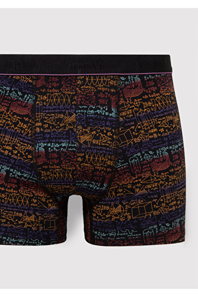 Mavi Printed Black Boxer 0910456-900