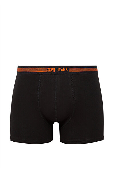 Mavi Siyah Basic Boxer 0911053-900