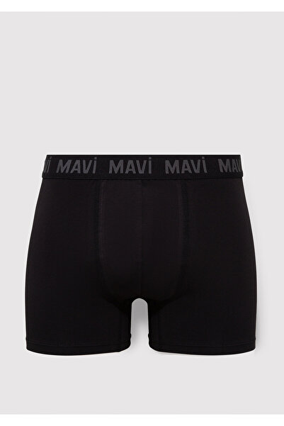 Mavi 5li Siyah Basic Boxer 0911238-900