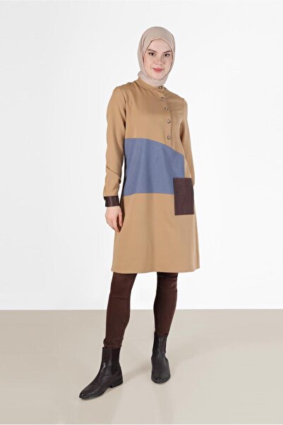 Alvina ΤΟΥΝΙΚ ΜΕ ΓΕΩΜΕΤΡΙΚΟ ΣΧΕΔΙΟ ΛΕΠΤΟΜΕΡΗ ΚΟΥΜΠΙ 42306