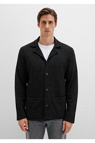 Mavi Siyah Triko Blazer Ceket 070699-900