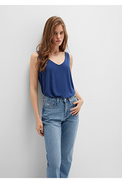 Mavi Lux Touch TENCEL TM Lacivert Modal Atlet Slim Fit / Dar Kesim 1610423-70491