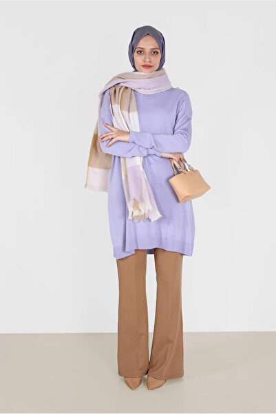 Alvina Knitwear Tunic Simple Model 42001