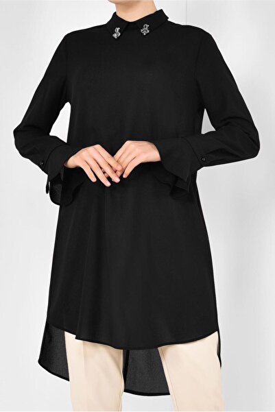 Alvina Stone Detailed 4879 Model Tunic