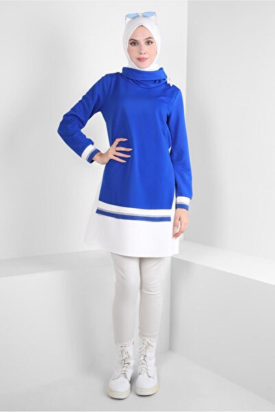 Alvina GARNISH KNITTED TUNIC 44235