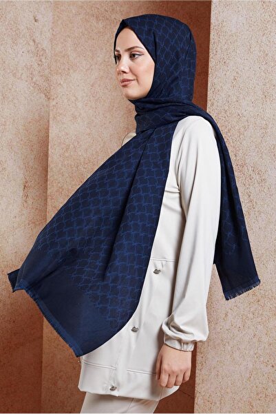 Alvina Şal cu model monogramă ALVINA 3100