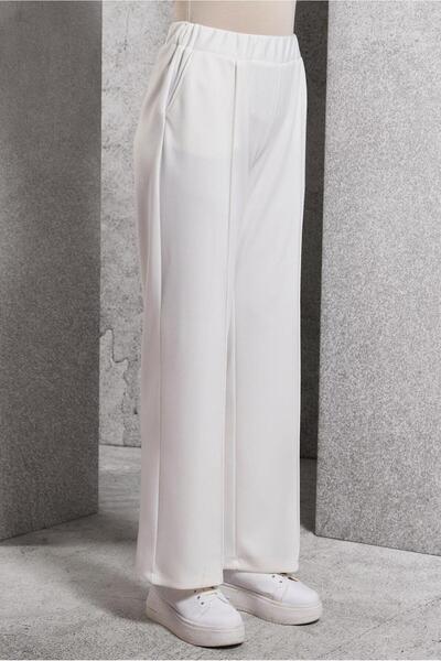 Alvina 70801 Μοντέλο Παντελόνι με ελαστική μέση