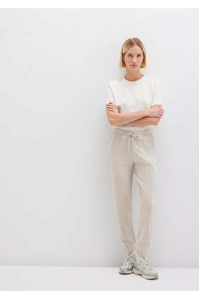 Mavi Lux Touch TENCEL TM Modal Bej Eşofman Altı 1600453-34531