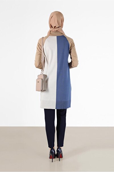 Alvina 3 COLORED KNITWEAR TUNIC 42085