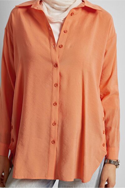 Alvina Shirt Collar Tunic 45771