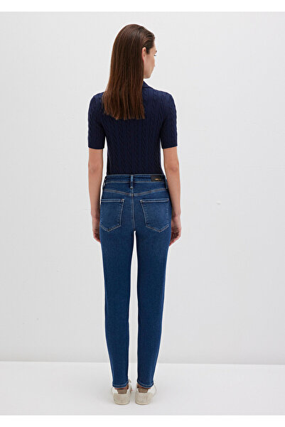 Mavi Cindy Gold Shape Koyu Jean Pantolon 100277-33687