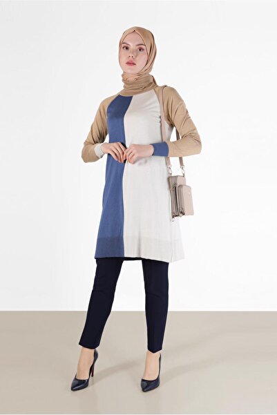 Alvina 3 COLORED KNITWEAR TUNIC 42085