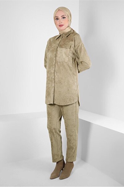 Alvina VELVET PANT SUIT 44338