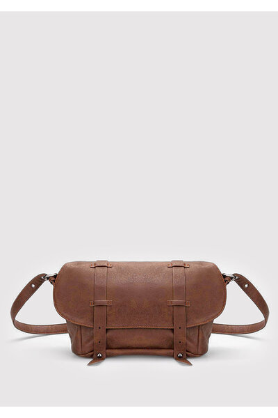 Mavi Kahverengi Çapraz Çanta 193979-26823