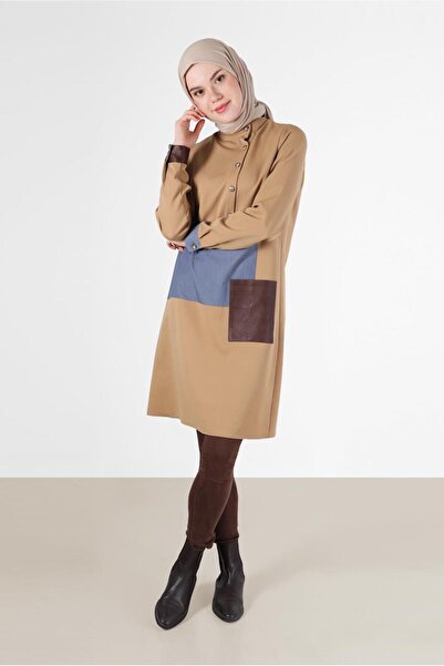 Alvina ΤΟΥΝΙΚ ΜΕ ΓΕΩΜΕΤΡΙΚΟ ΣΧΕΔΙΟ ΛΕΠΤΟΜΕΡΗ ΚΟΥΜΠΙ 42306