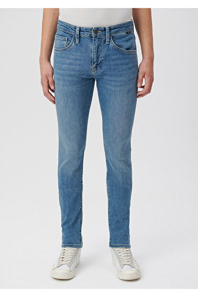 Mavi Leo Casual Puslu İndigo Mavisi Jean Pantolon 0076229574