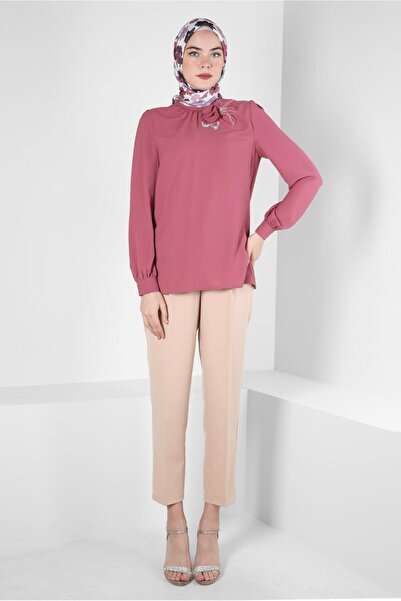 Alvina ΛΟΥΛΟΥΔΙ ΛΕΠΤΟΜΕΡΕΙΑ ΣΤΡΑΣ BLUZ 43575