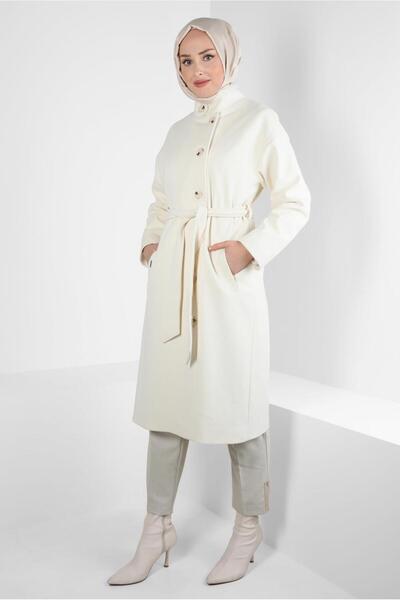 Alvina BIRDED COAT 90457