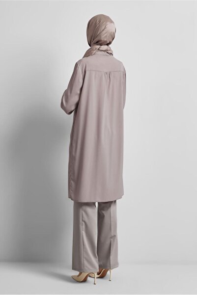 Alvina Shirt Collar Tunic 45416